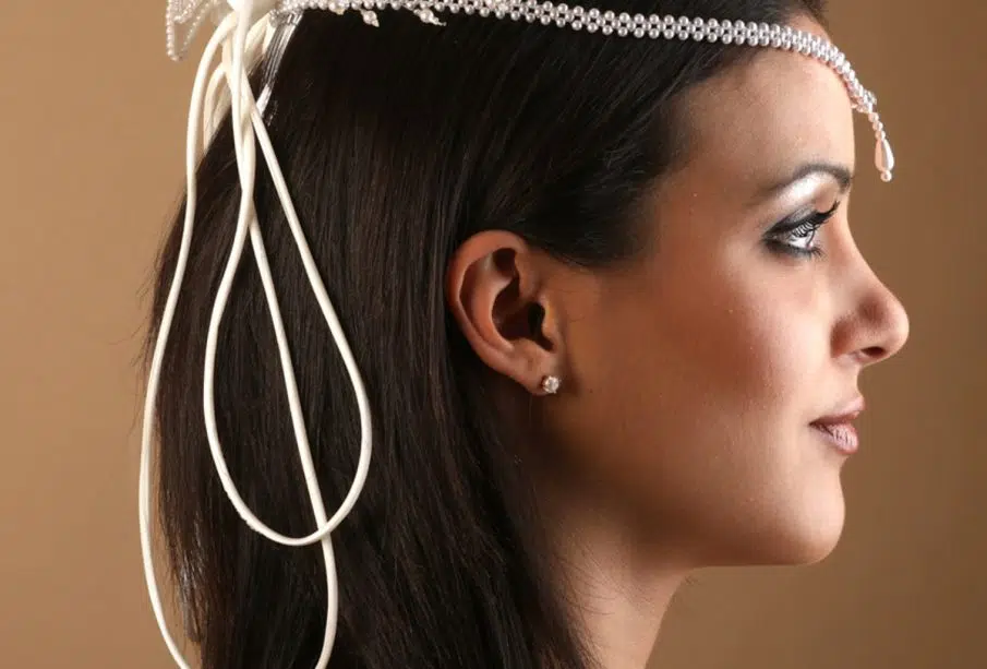 Accessoires de coiffure pour femme originale